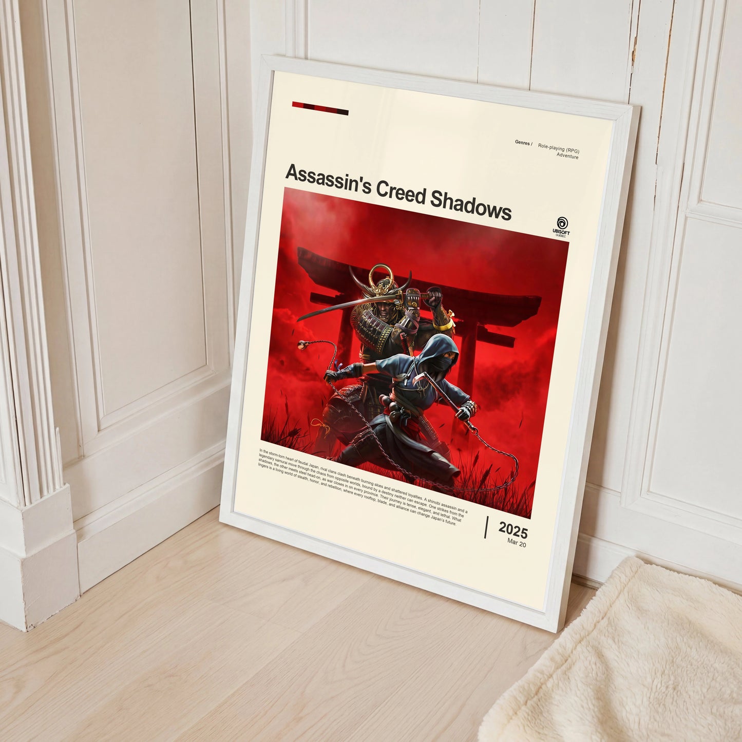 Assassin's Creed Shadows Poster — view 4