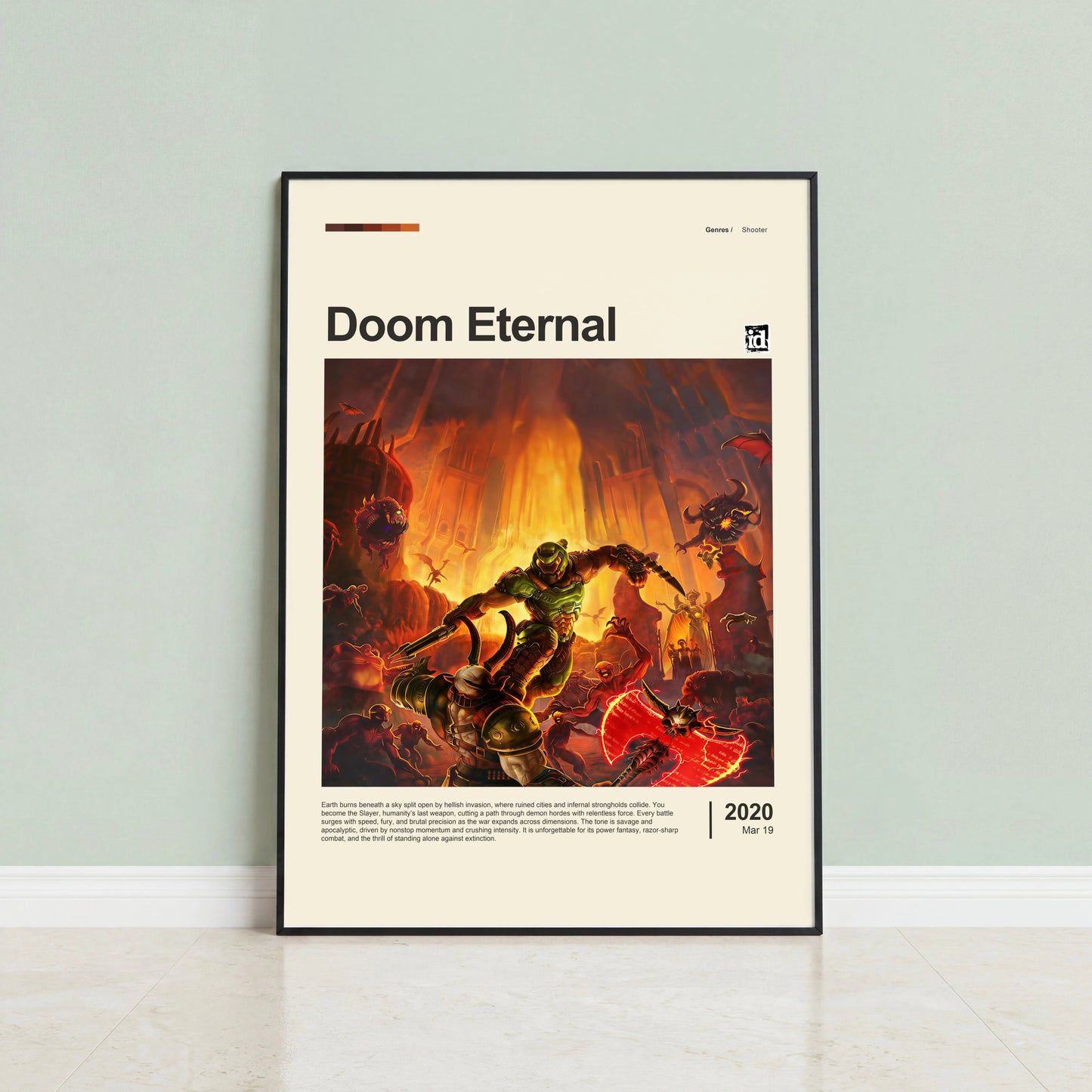 Doom Eternal Poster