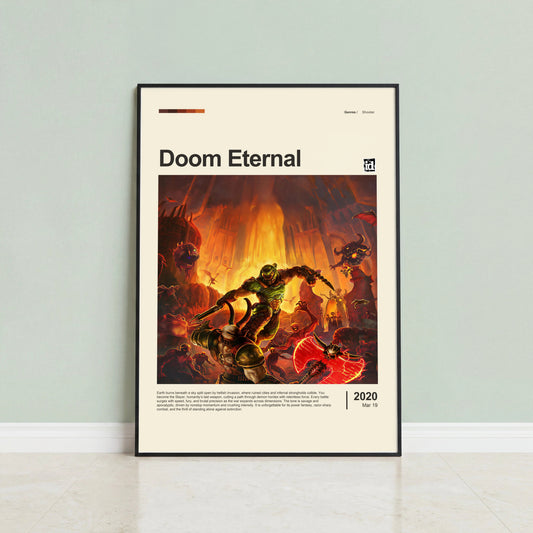 Doom Eternal Poster