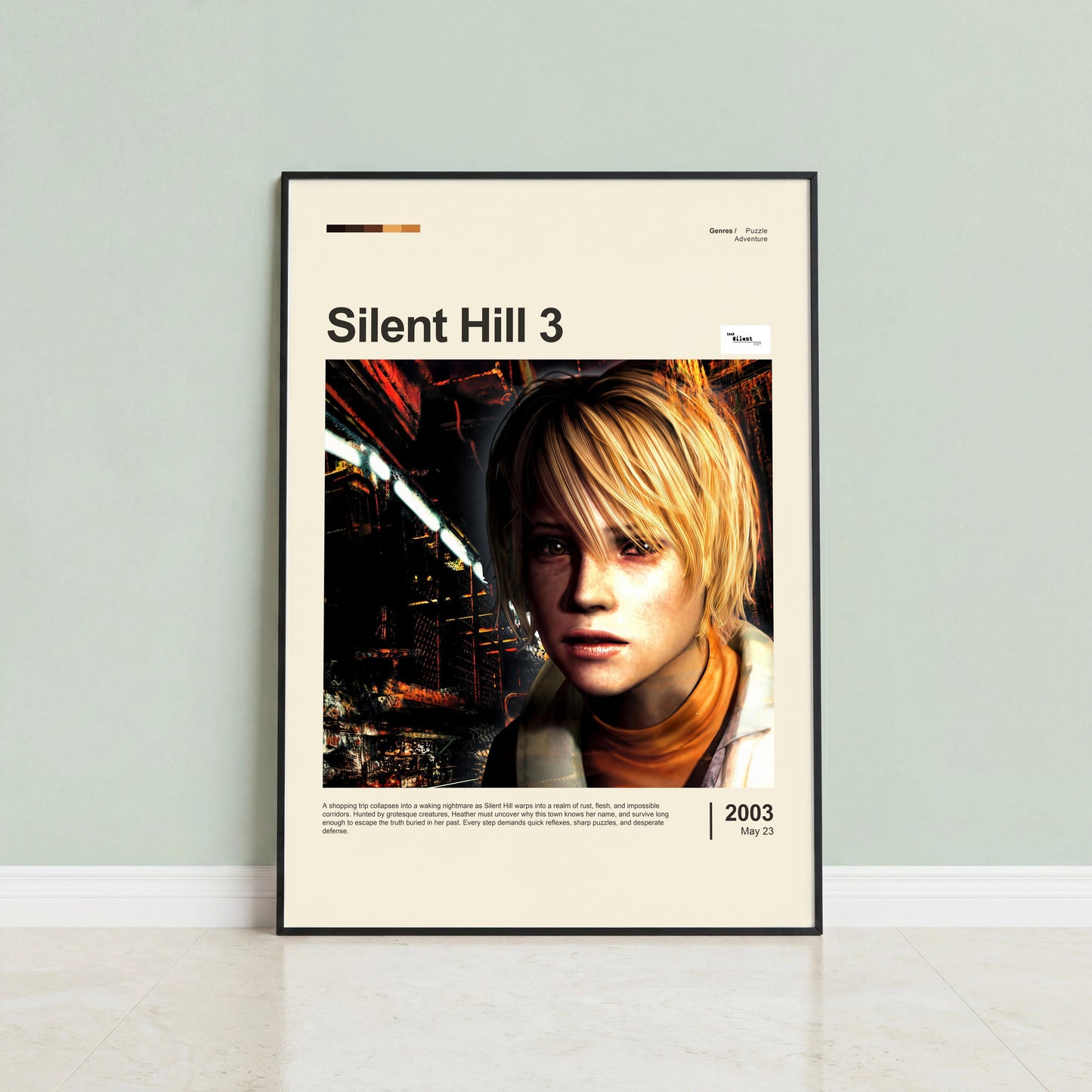 Silent Hill 3 Poster — view 3