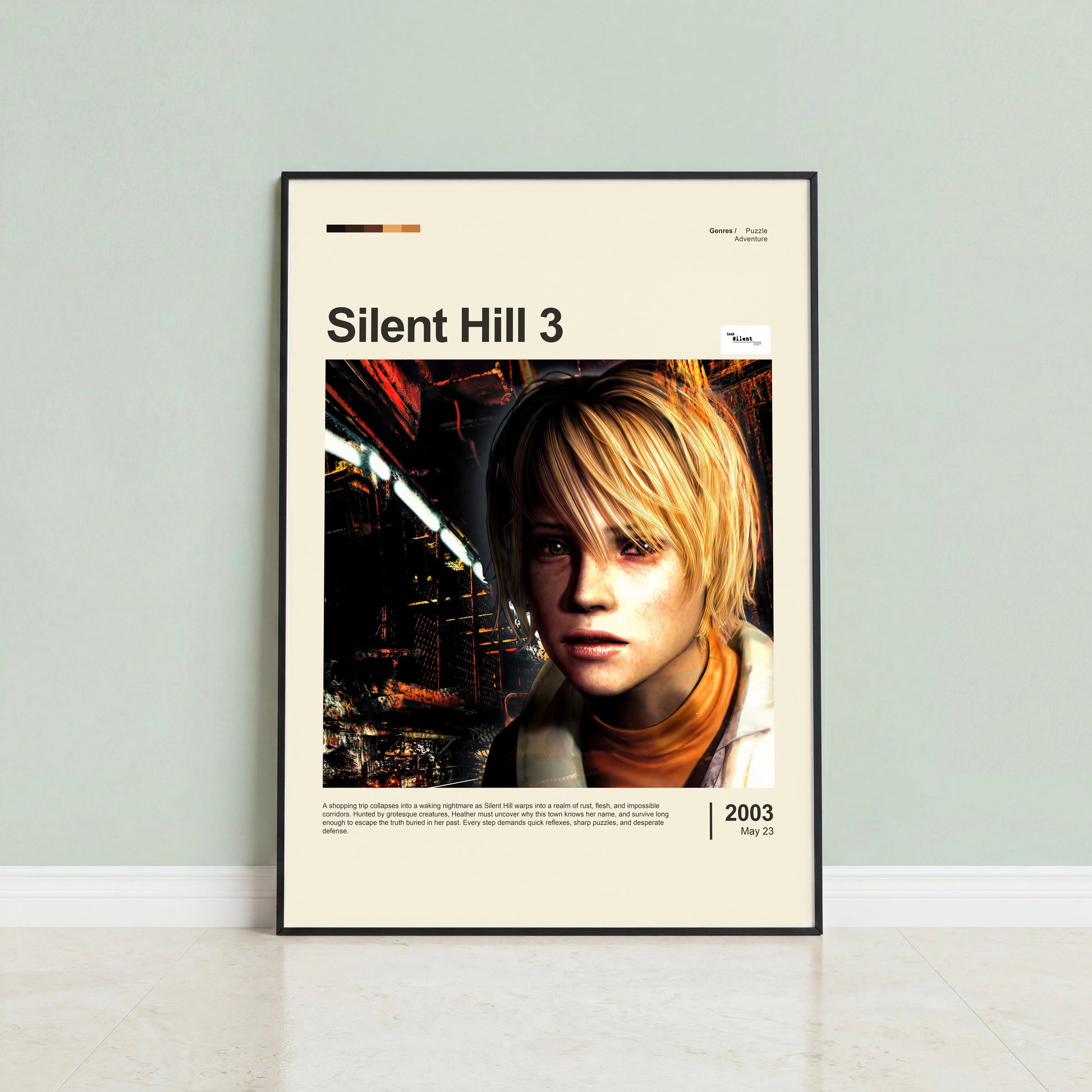 Silent Hill 3 Poster — view 3