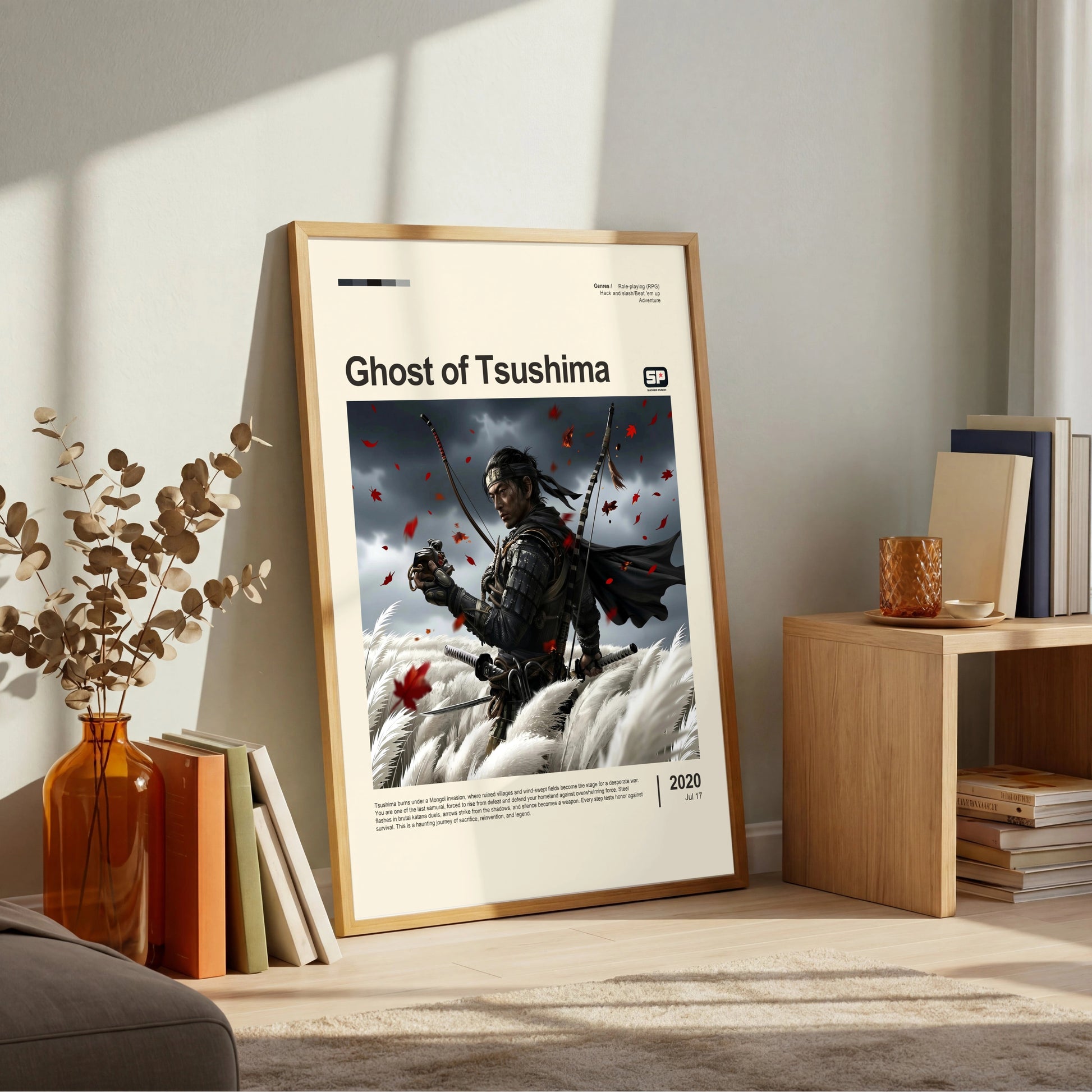 Ghost of Tsushima Poster — view 6