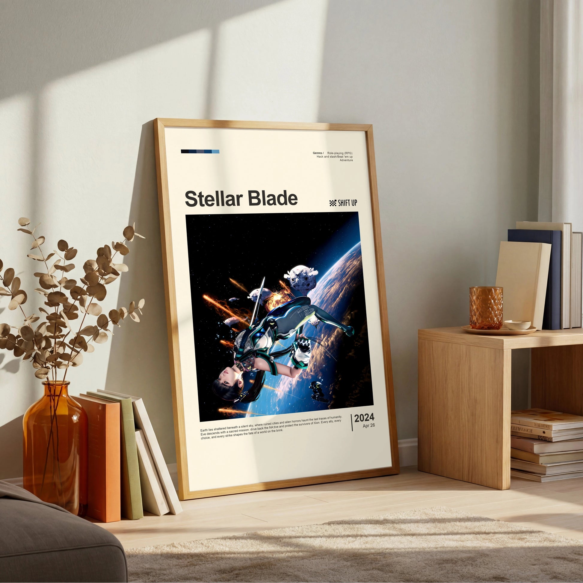 Stellar Blade Poster — view 6