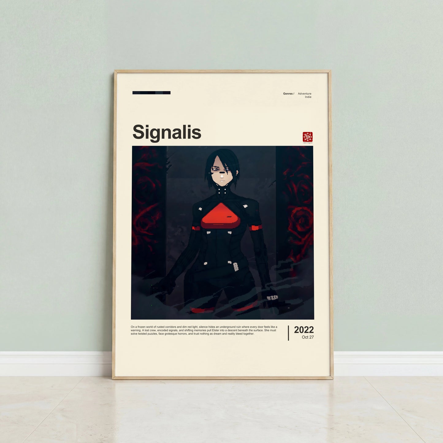 Signalis Poster