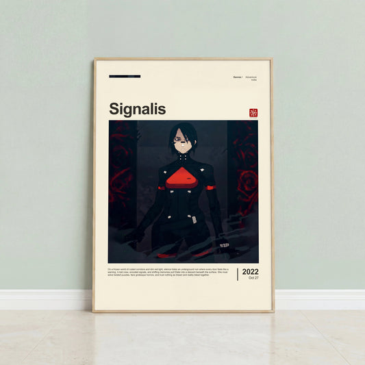 Signalis Poster