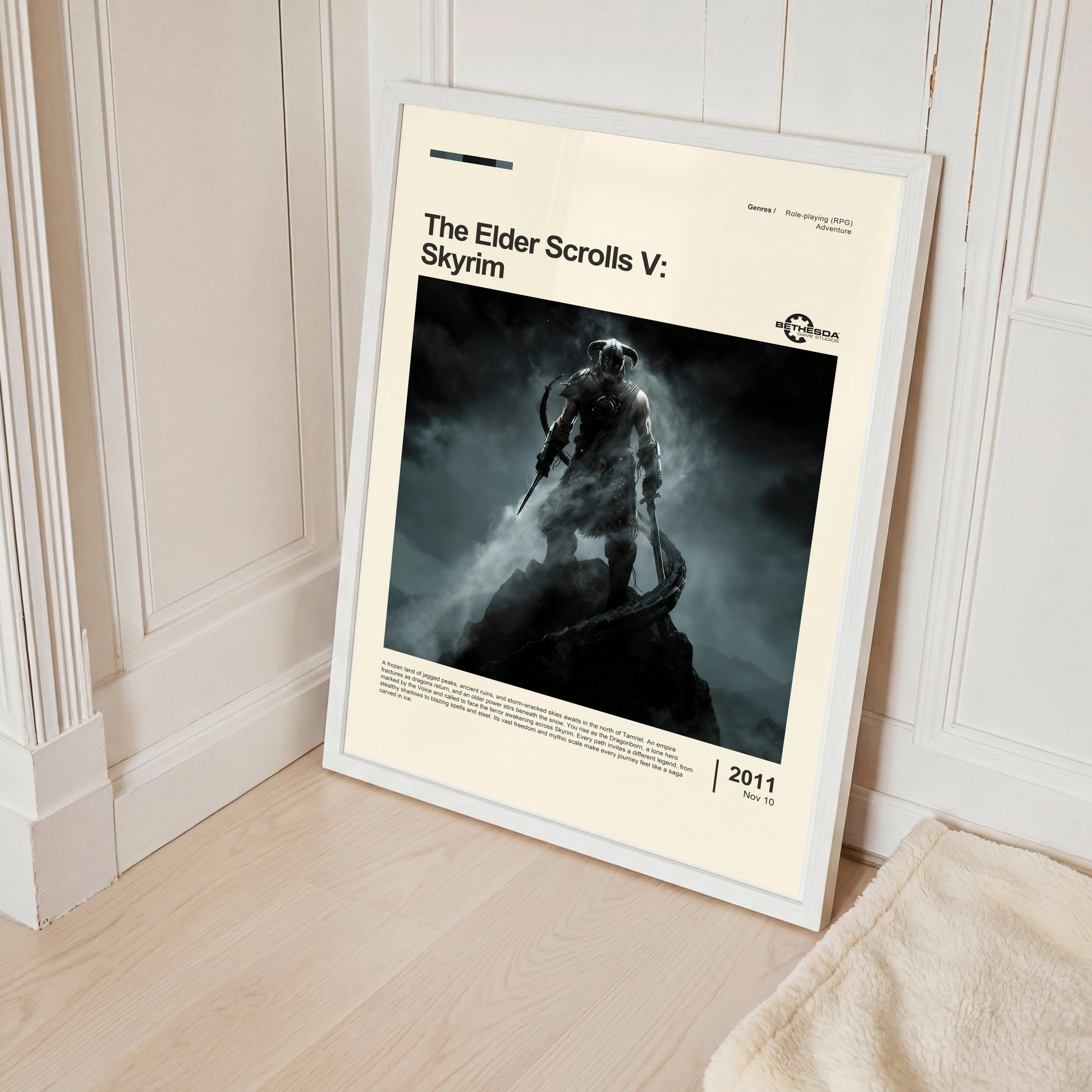The Elder Scrolls V: Skyrim Poster — view 4