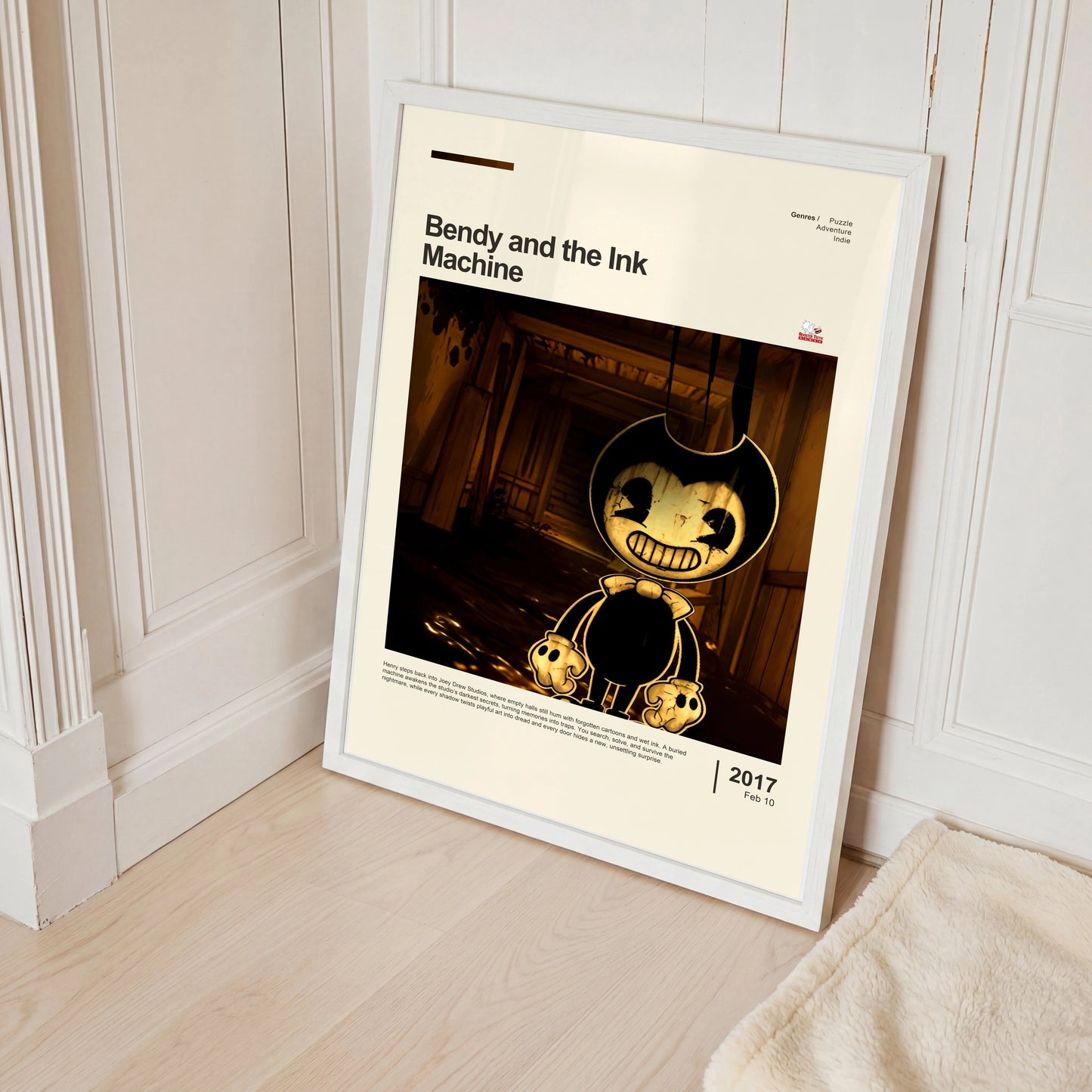 Bendy and the Ink Machine Poster — view 2