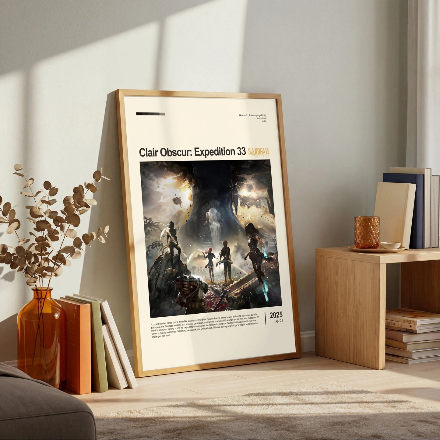 Clair Obscur: Expedition 33 Poster — view 6