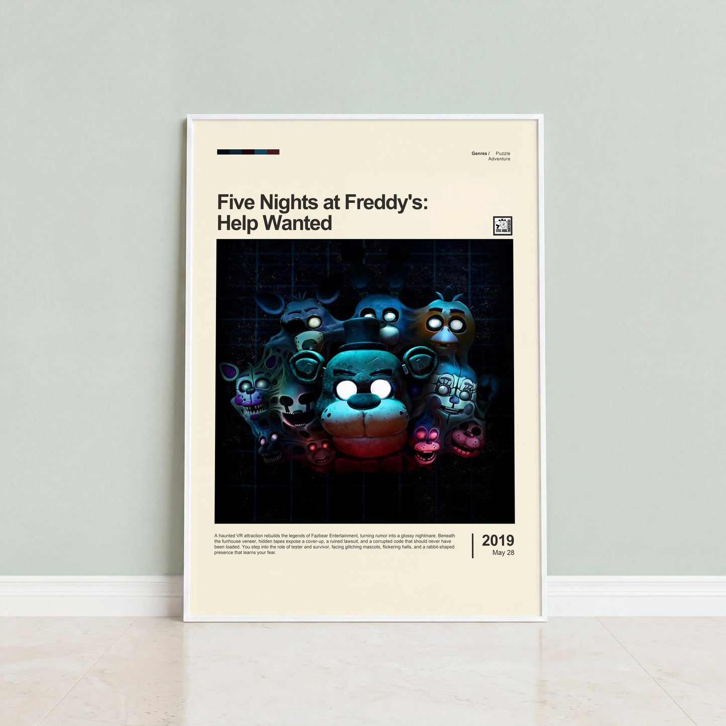 Five Nights at Freddy's: Help Wanted Poster — view 4