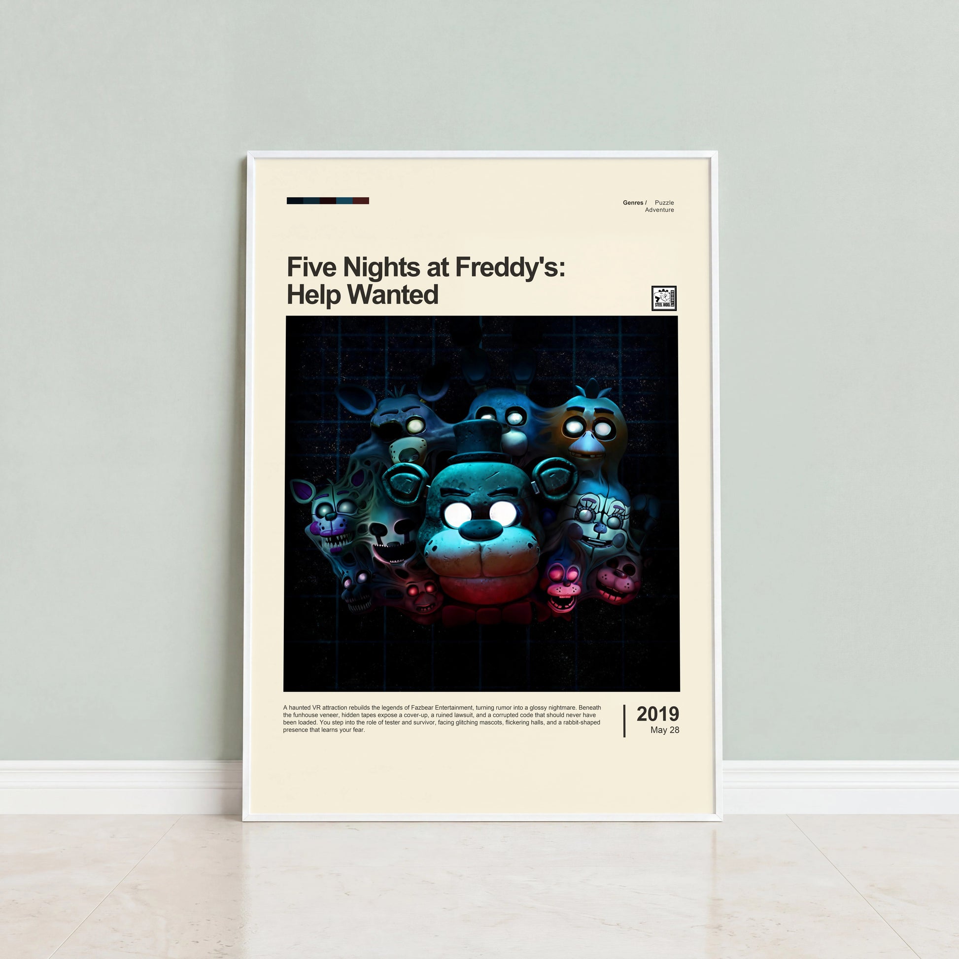 Five Nights at Freddy's: Help Wanted Poster — view 4