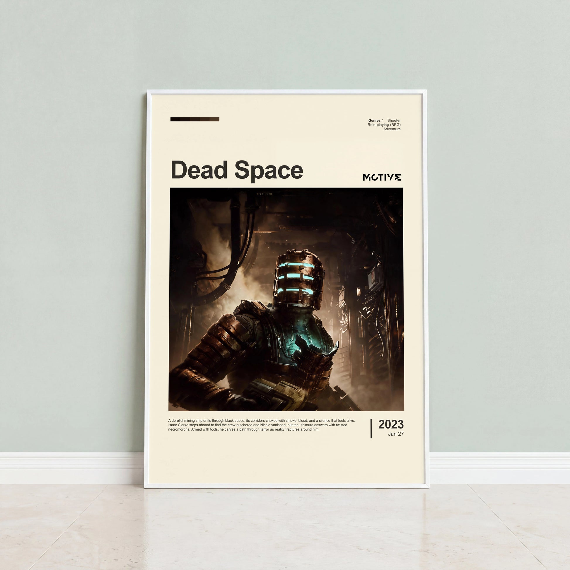 Dead Space Poster — view 4
