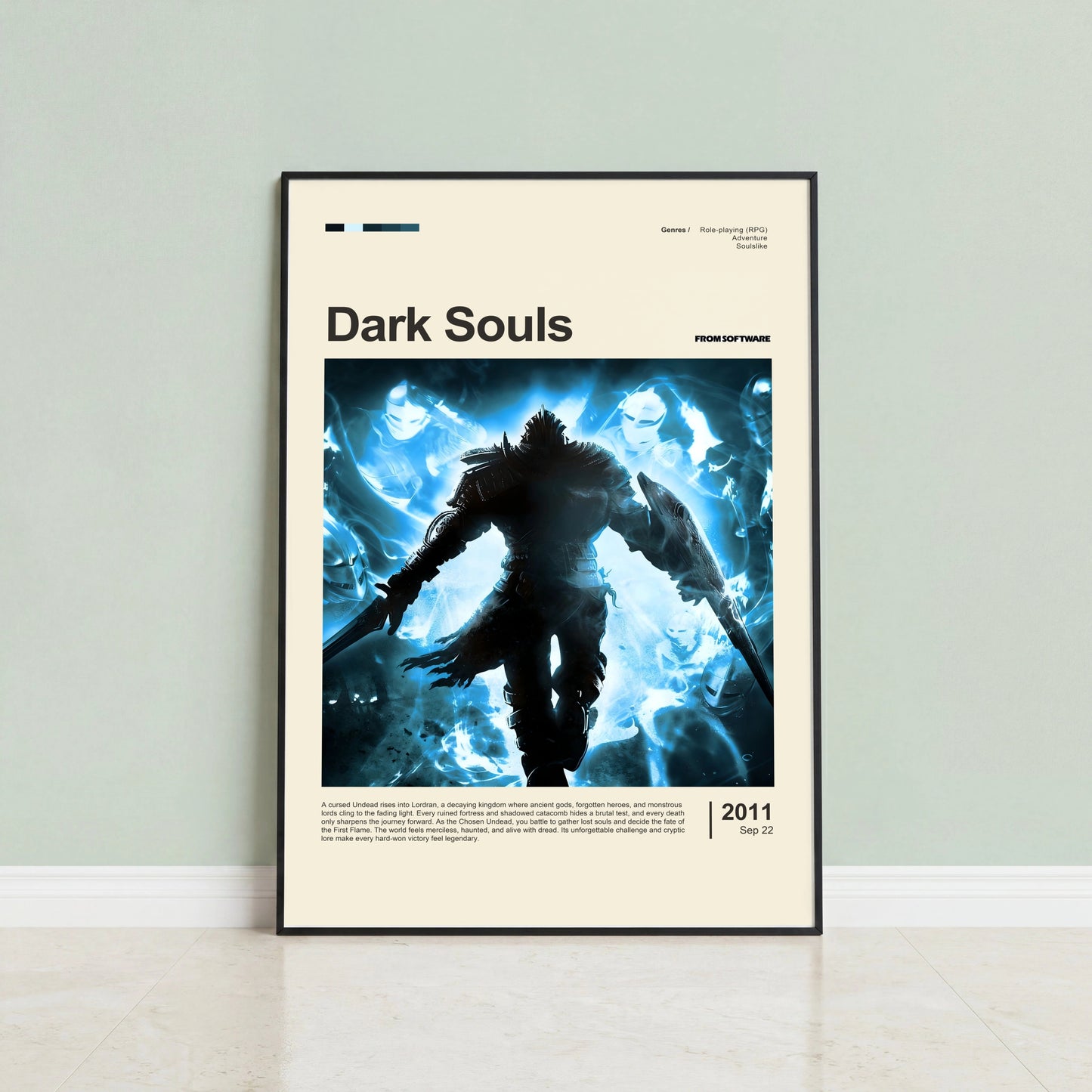 Dark Souls Poster