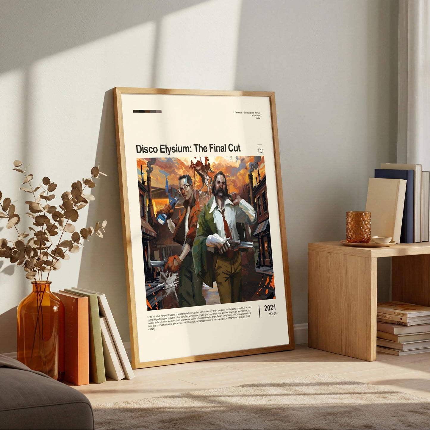 Disco Elysium: The Final Cut Poster — view 6
