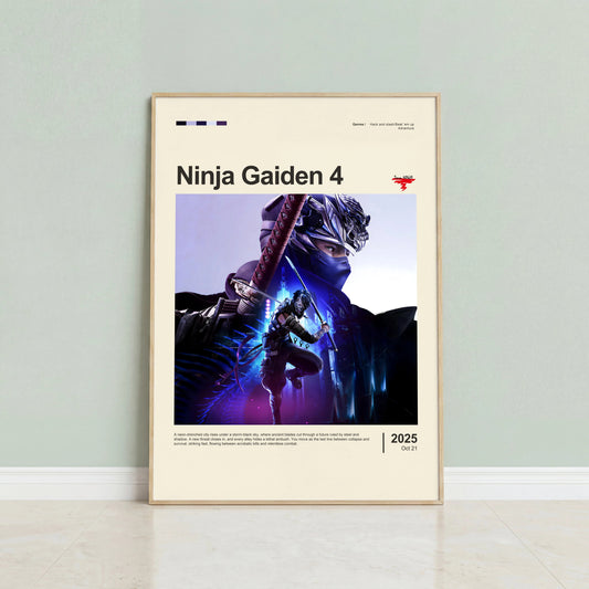 Ninja Gaiden 4 Poster