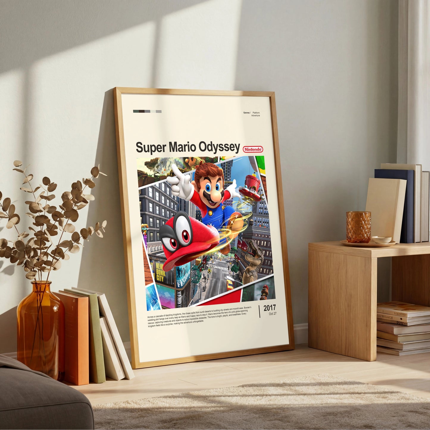 Super Mario Odyssey Poster — view 6