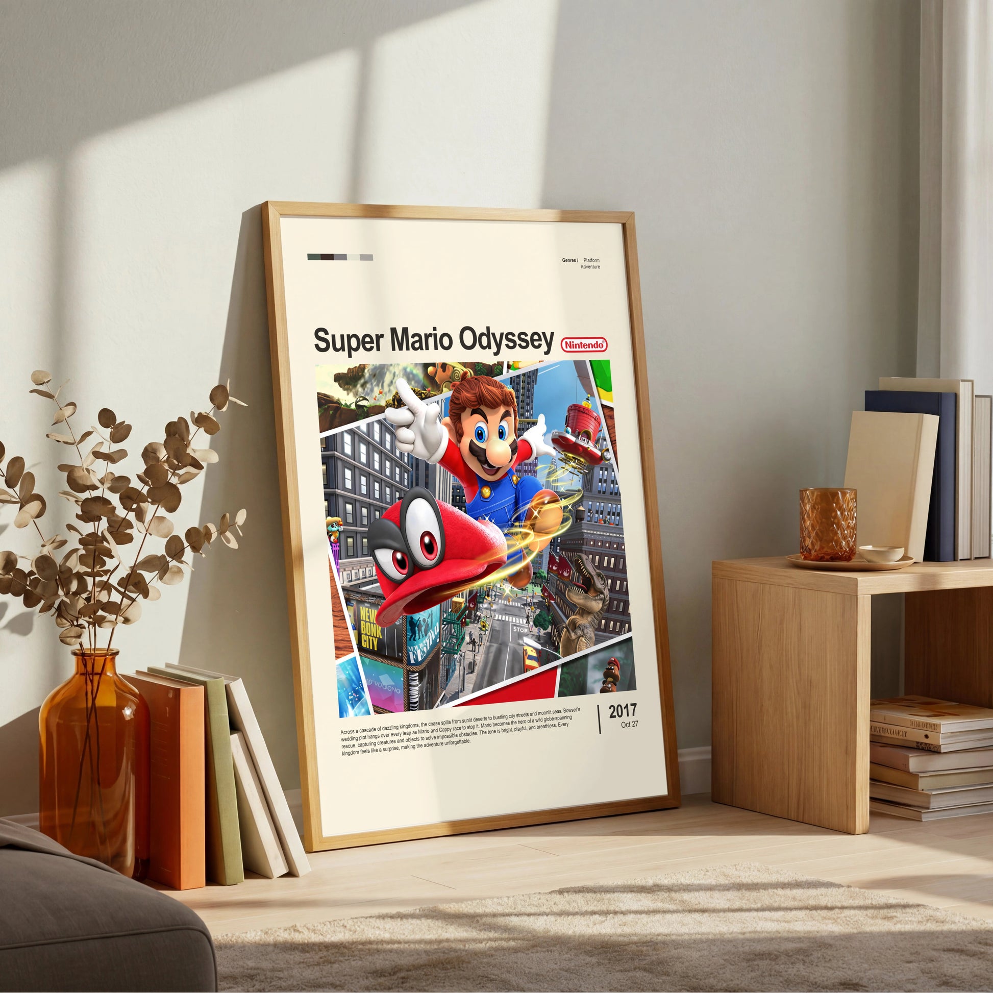 Super Mario Odyssey Poster — view 6