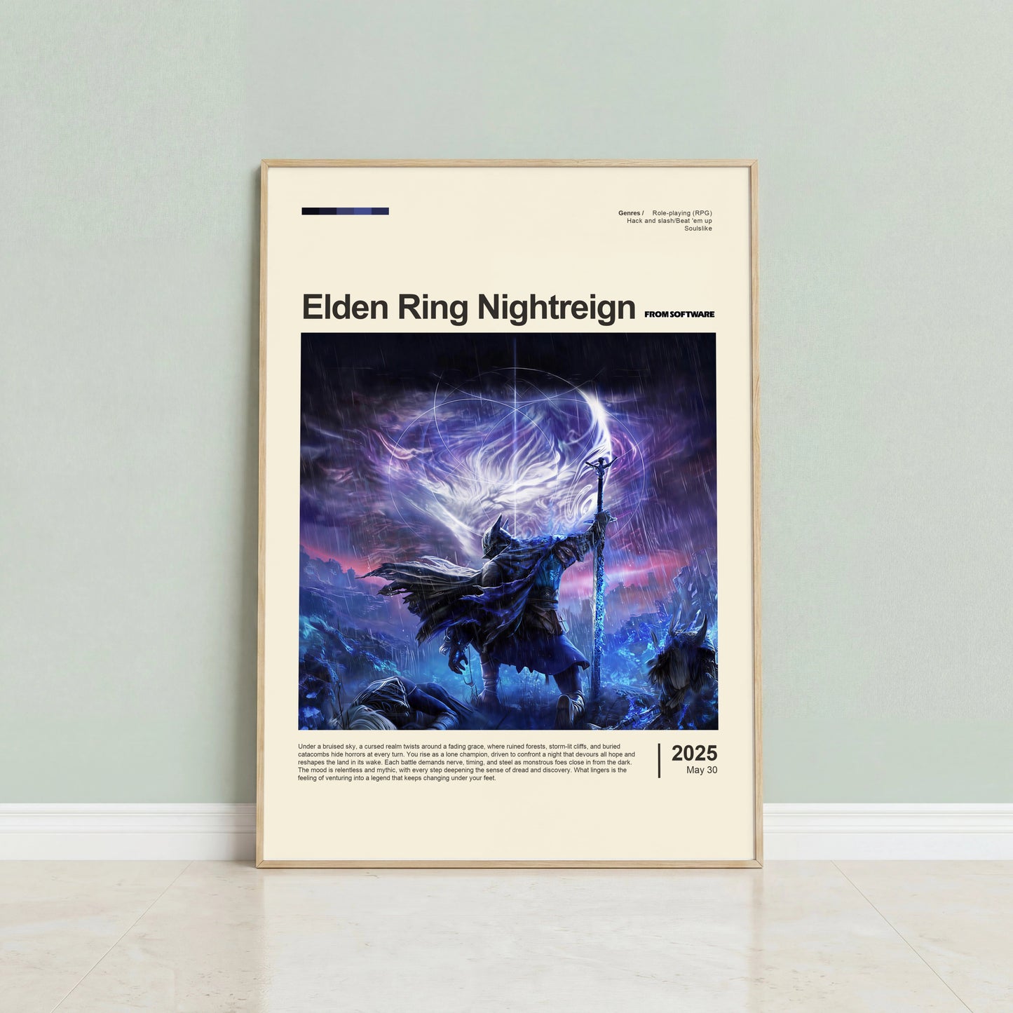 Elden Ring Nightreign Poster — view 2