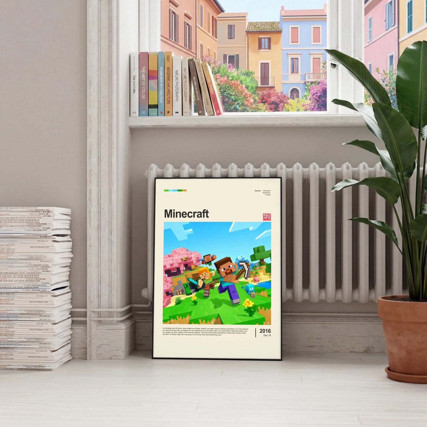 Minecraft Poster — view 5