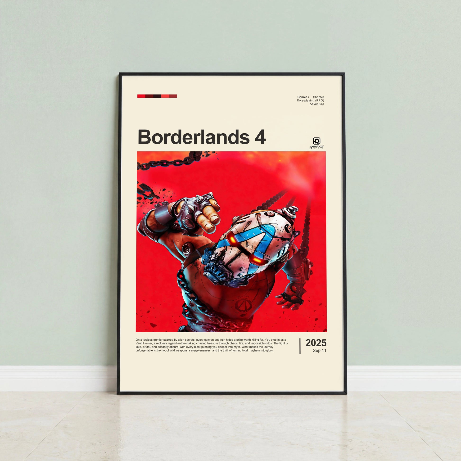 Borderlands 4 Poster