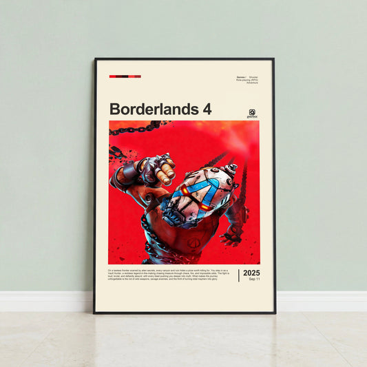 Borderlands 4 Poster