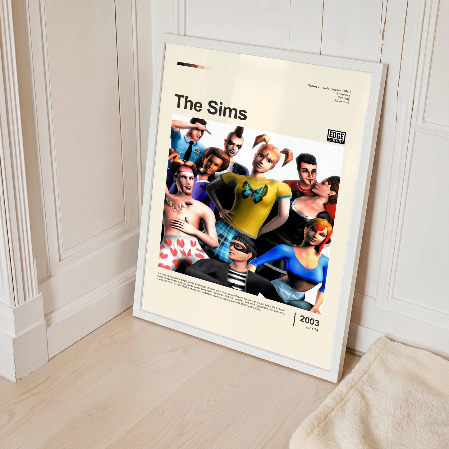 The Sims Poster — view 2
