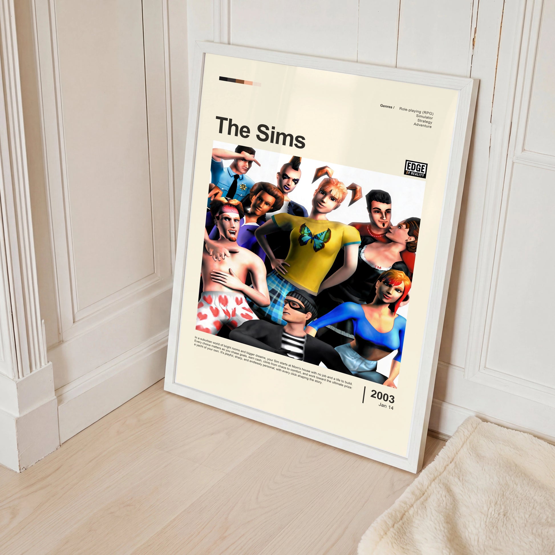 The Sims Poster — view 2