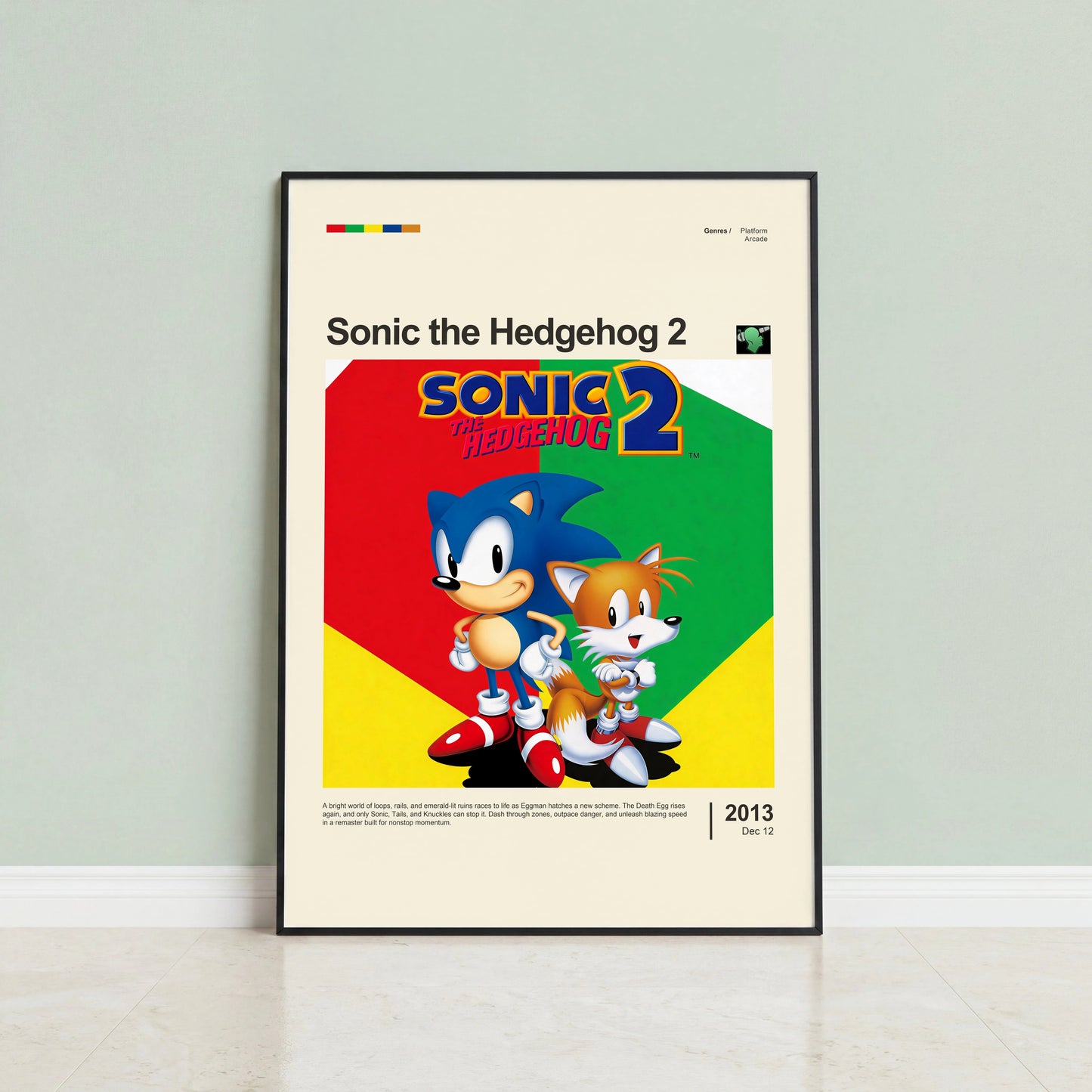 Sonic the Hedgehog 2 Poster — view 3