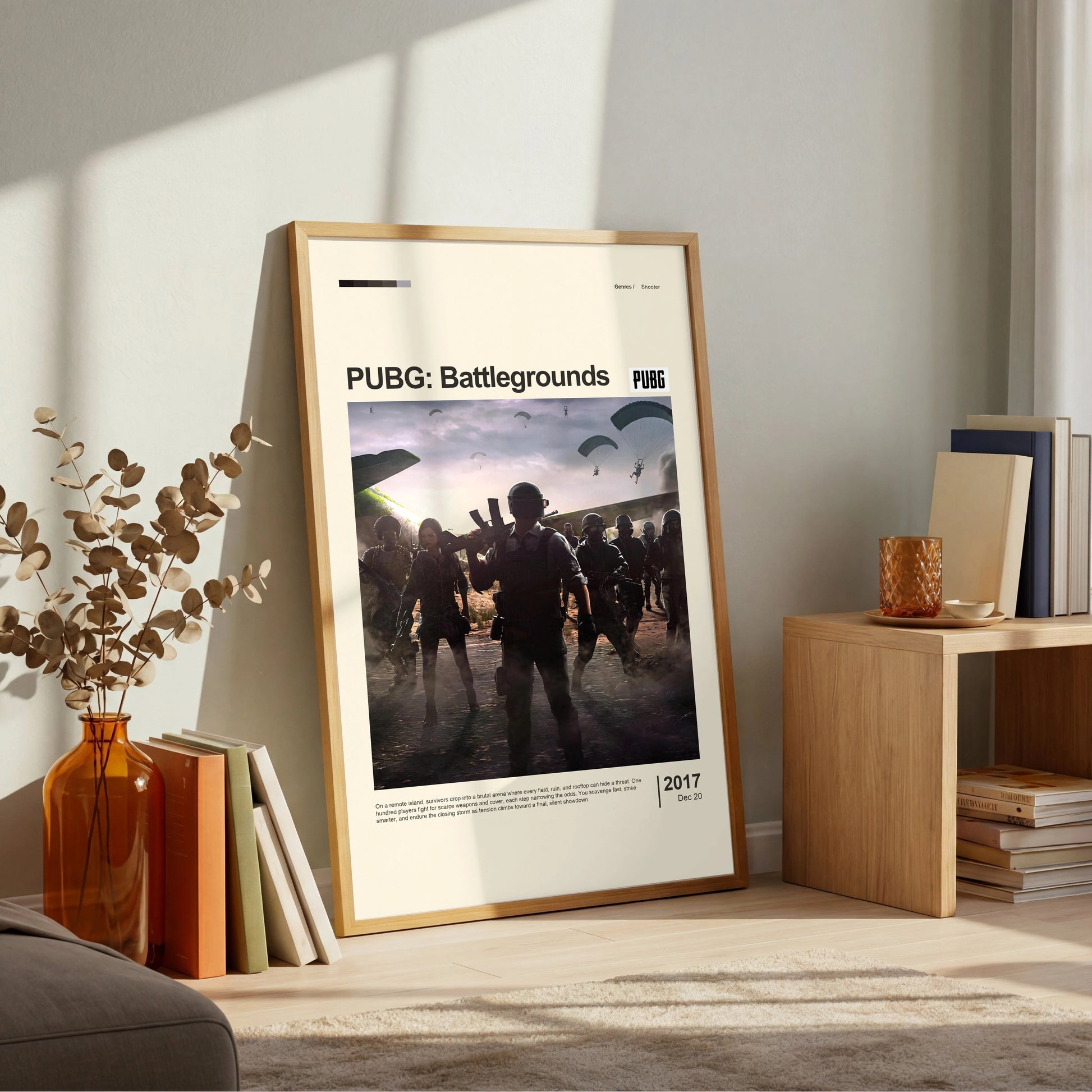 PUBG: Battlegrounds Poster — view 6