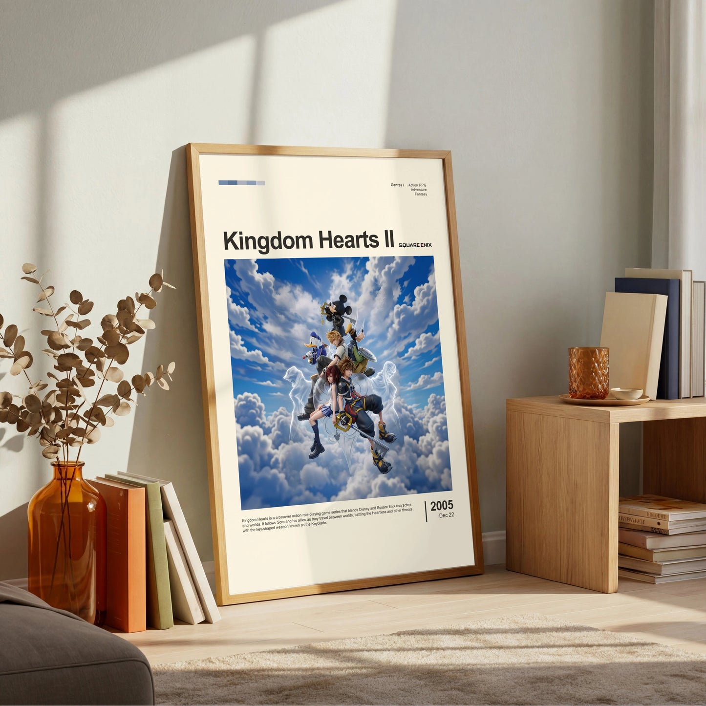 Kingdom Hearts II Poster — view 6