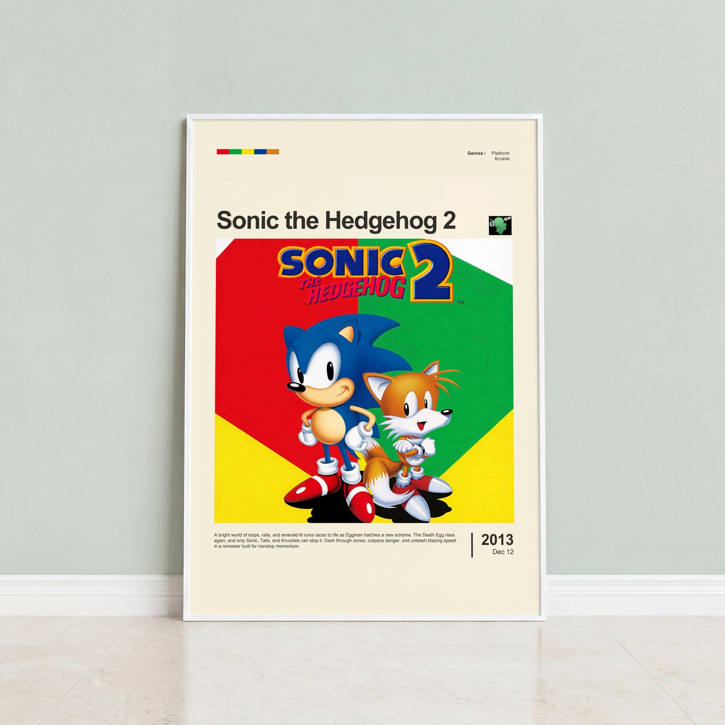 Sonic the Hedgehog 2 Poster — view 4