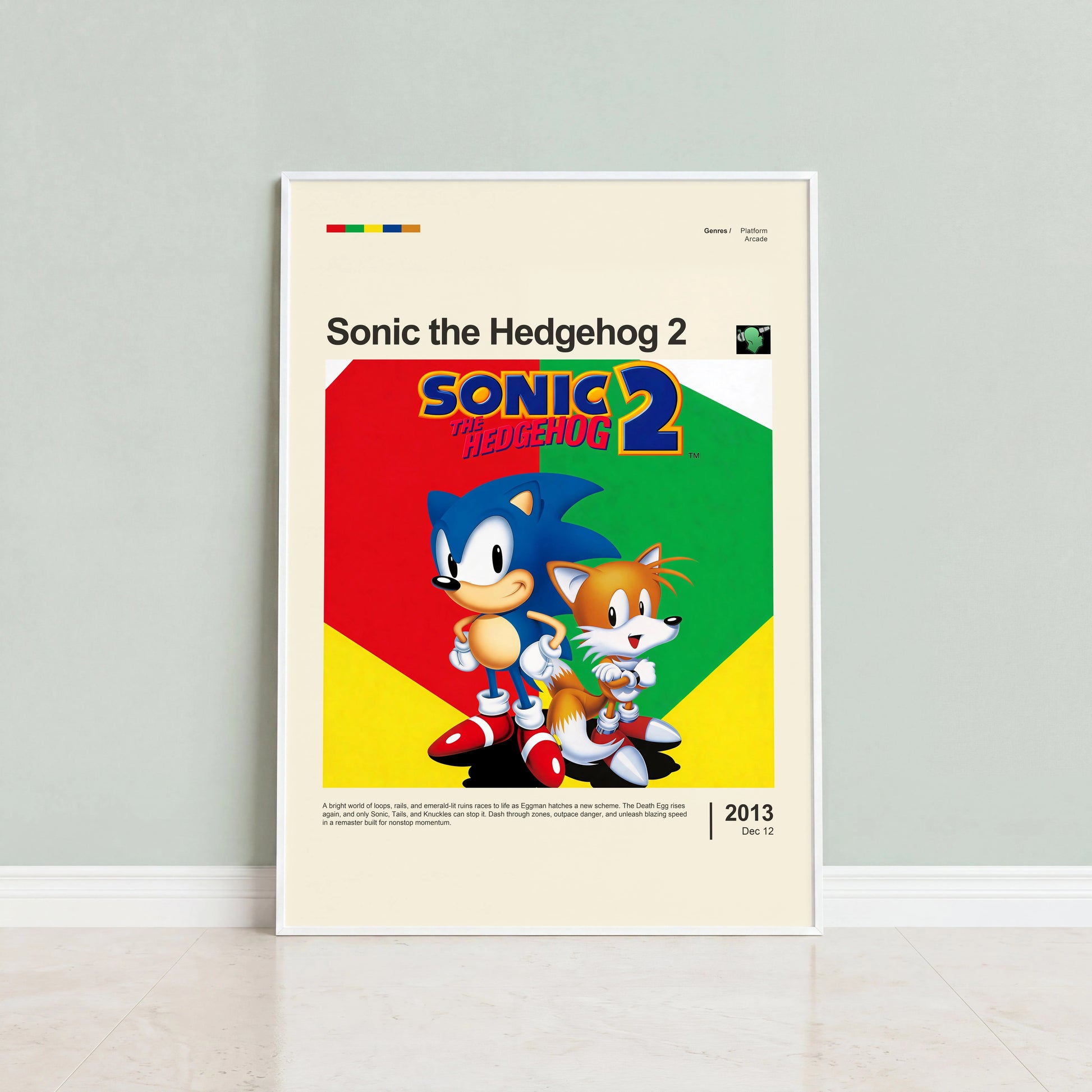 Sonic the Hedgehog 2 Poster — view 4