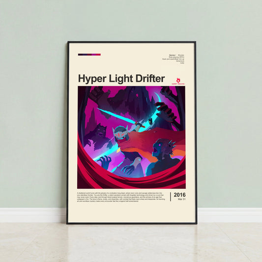 Hyper Light Drifter Poster