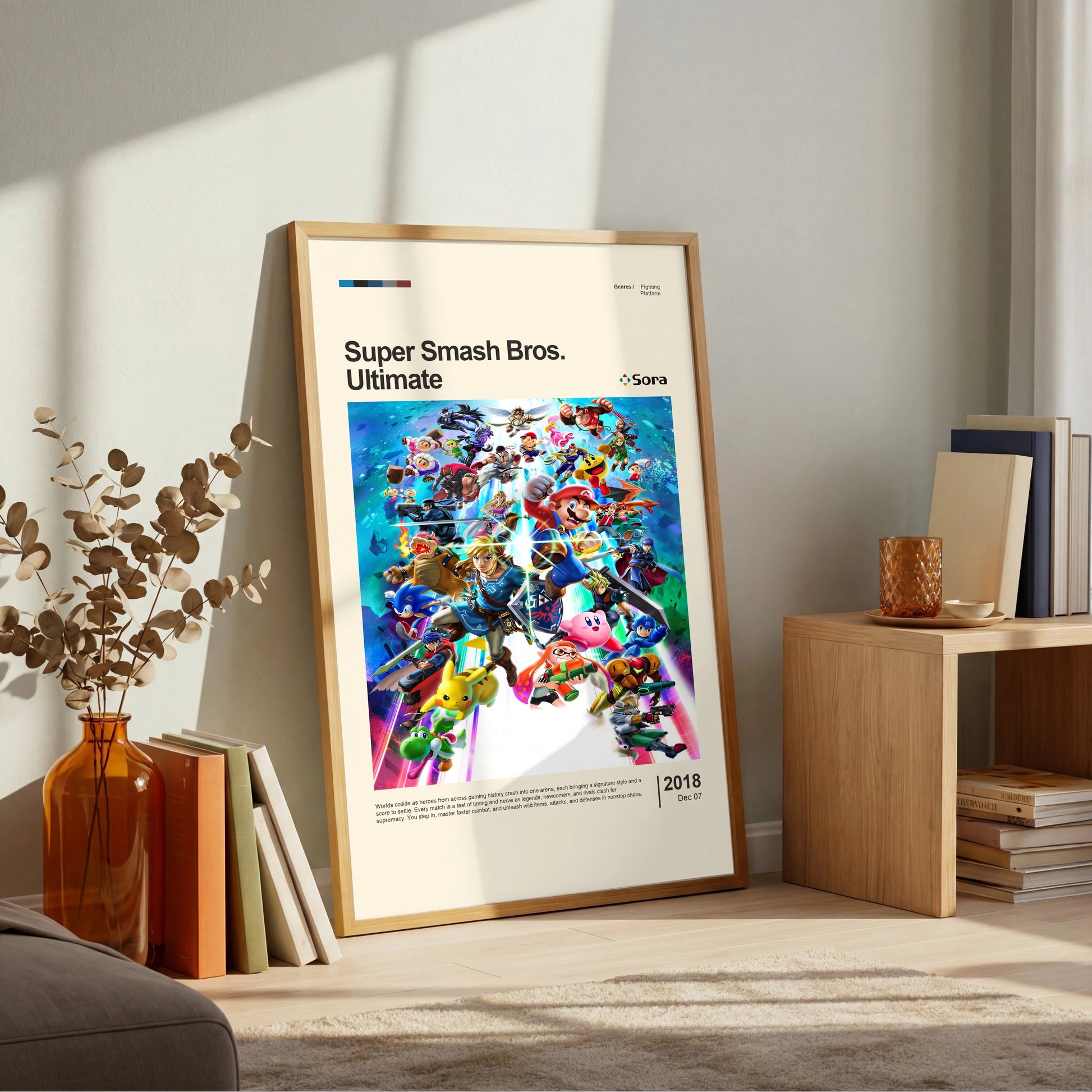 Super Smash Bros. Ultimate Poster — view 6