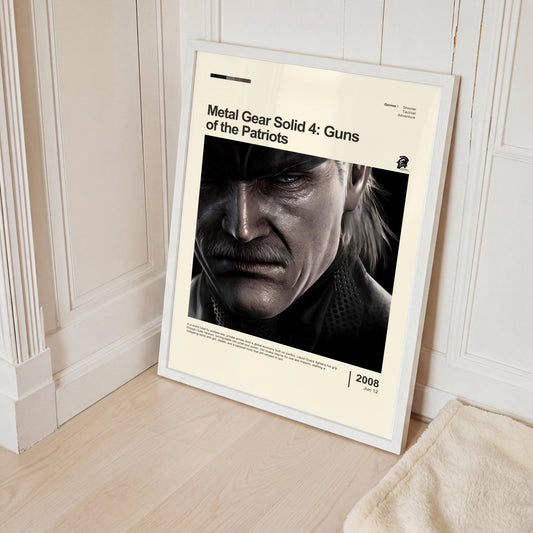 Metal Gear Solid 4 Poster — view 2