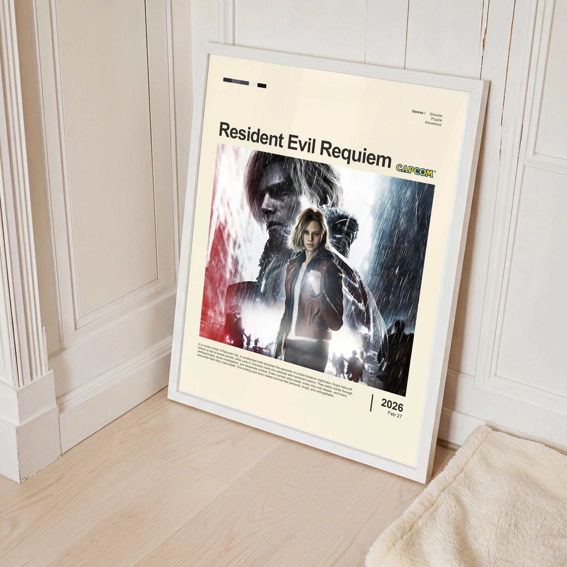 Resident Evil Requiem Poster — view 4