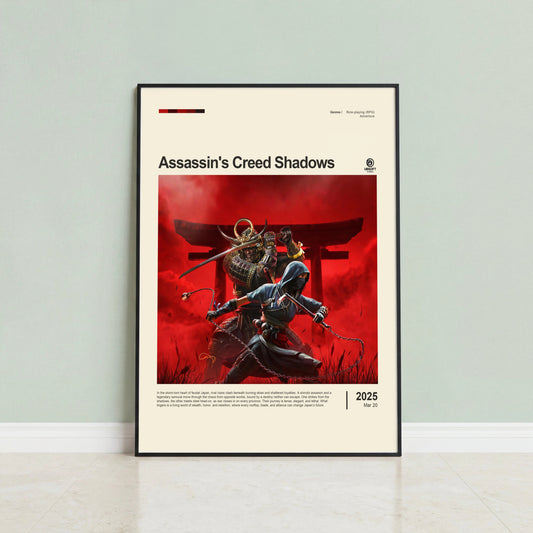 Assassin's Creed Shadows Poster