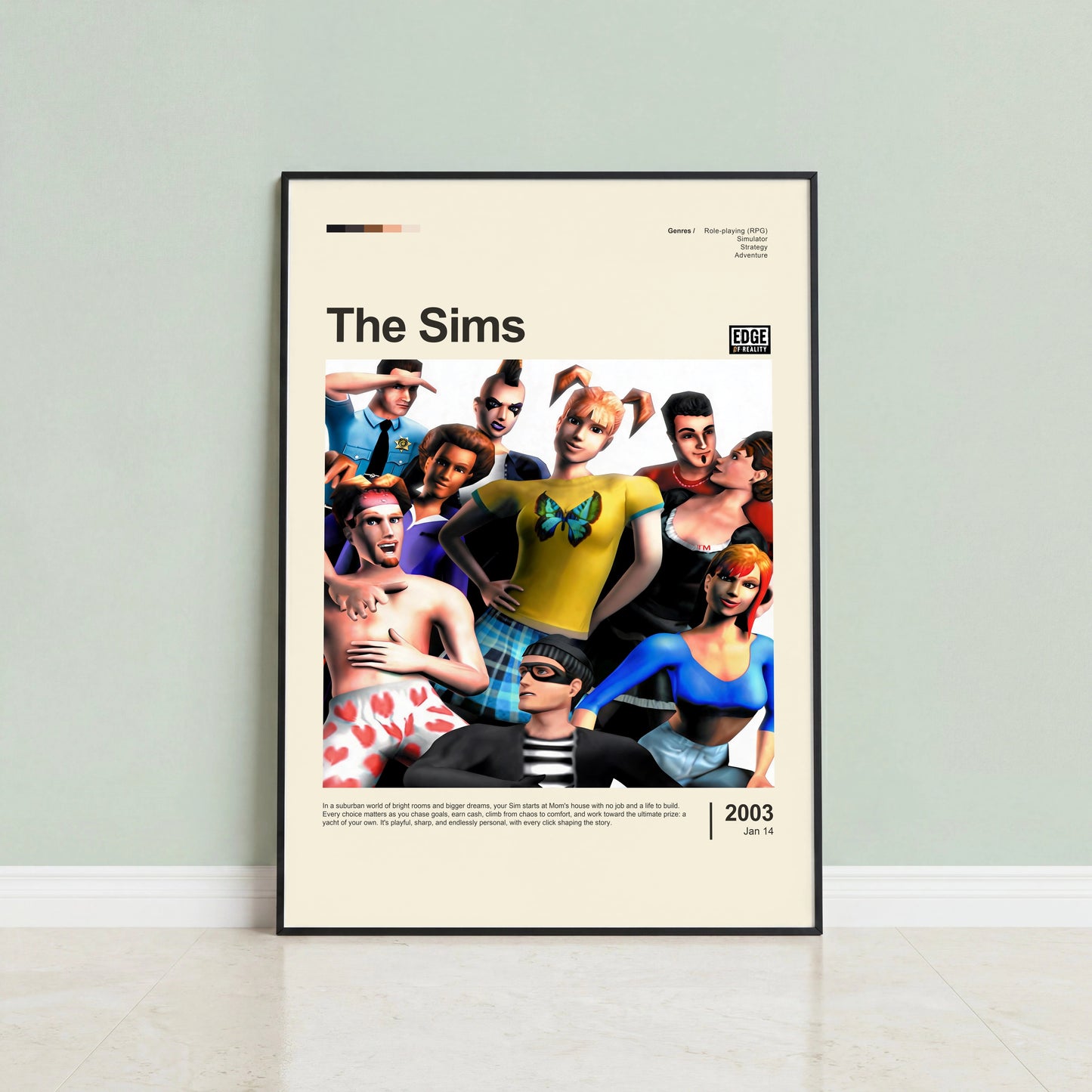 The Sims Poster — view 3