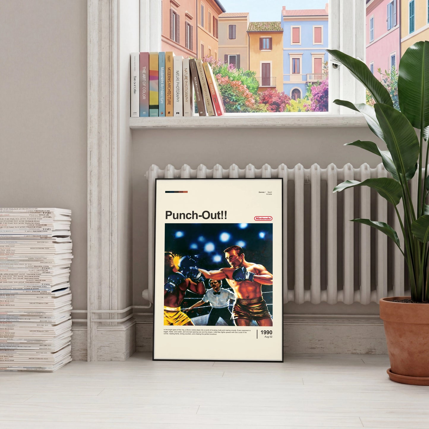 Punch-Out!! Poster — view 5