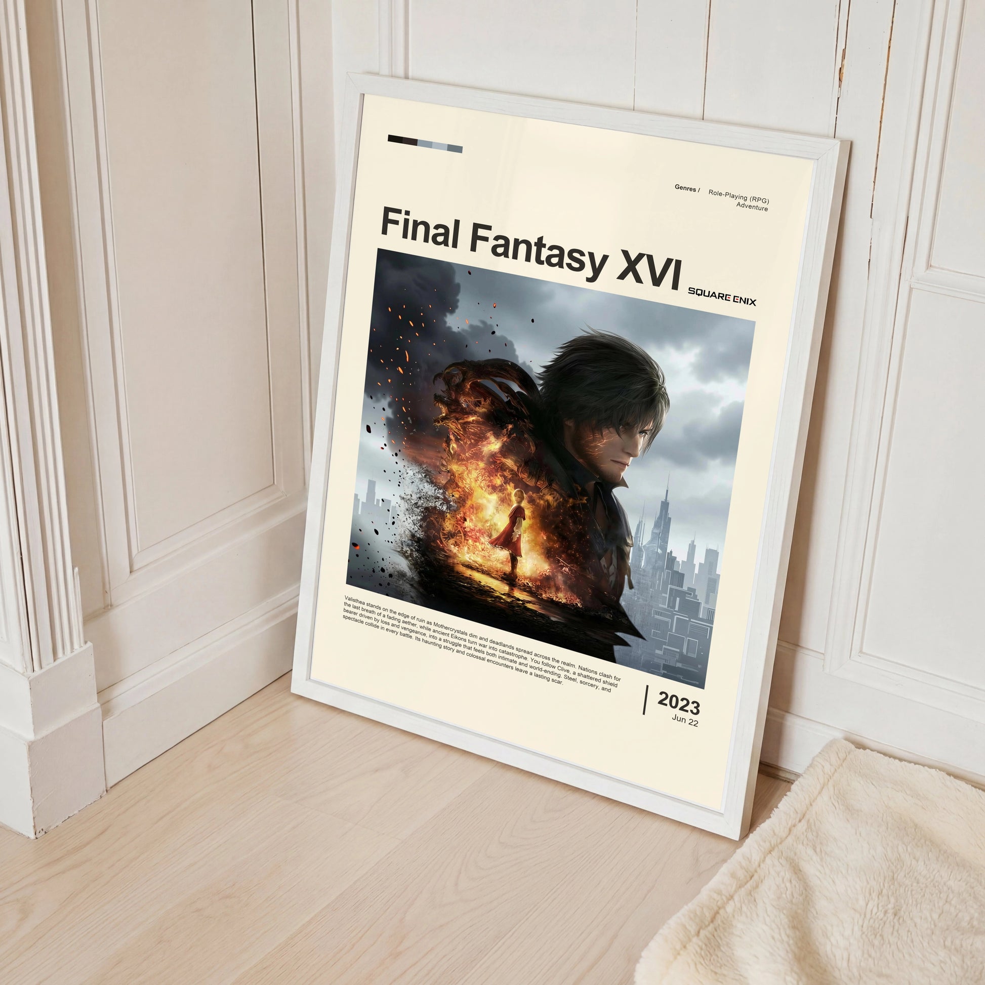 Final Fantasy XVI Poster — view 4