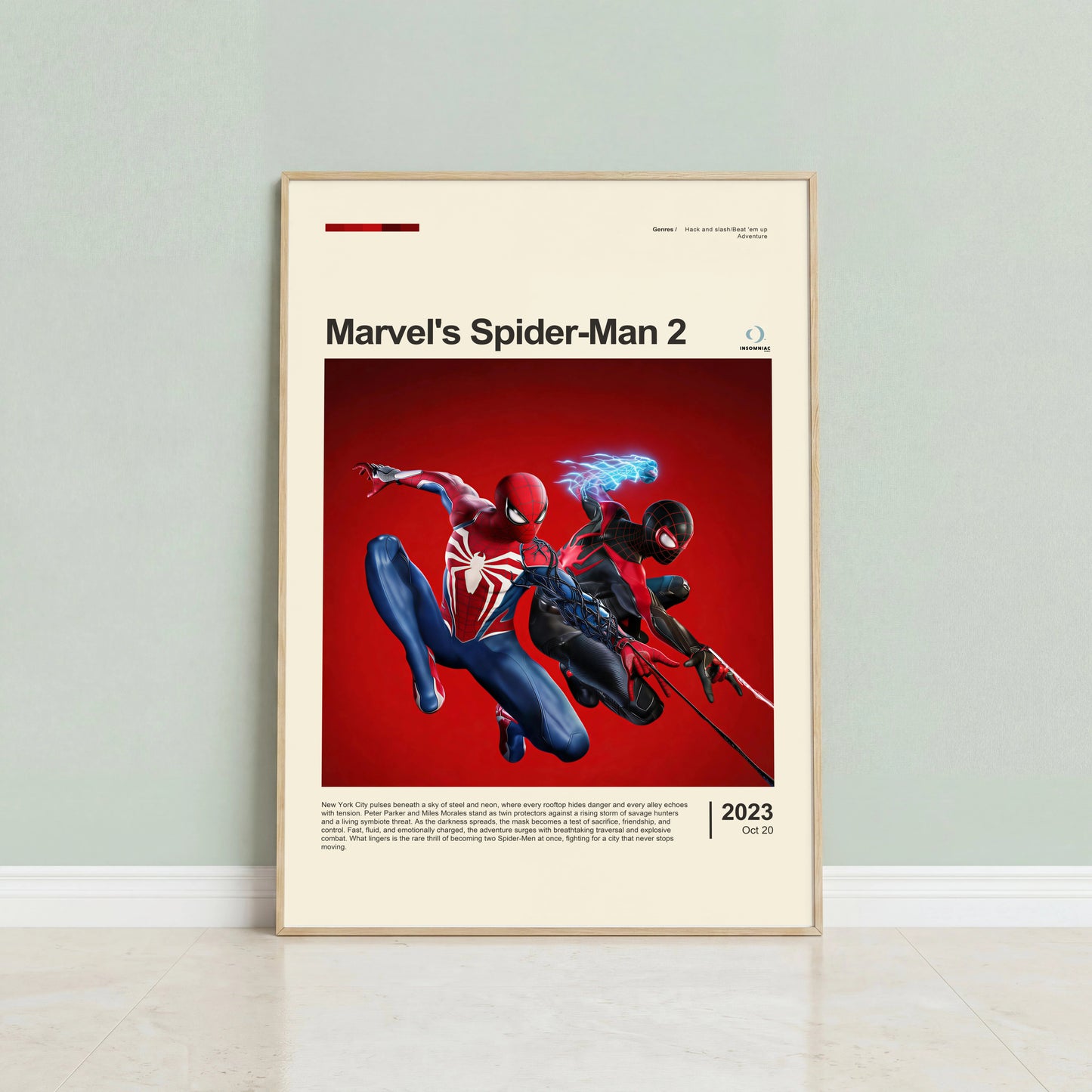 Marvel's Spider-Man 2 Poster — view 2