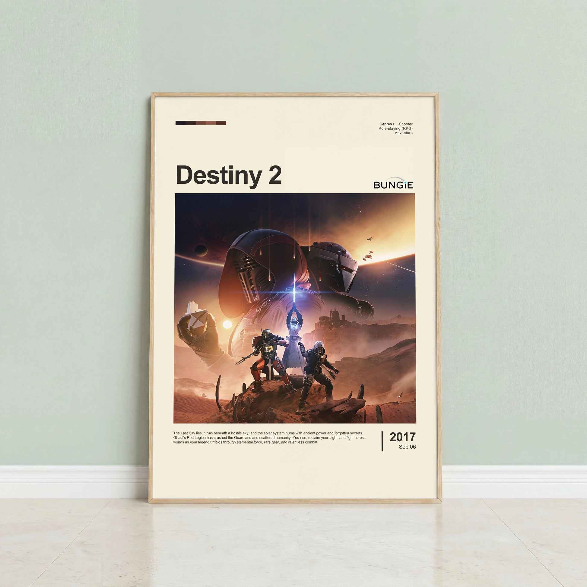 Destiny 2 Poster