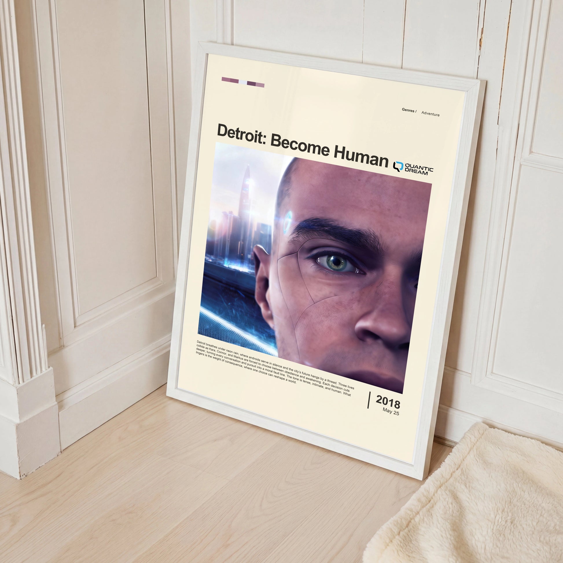 Detroit: Become Human Poster — view 4