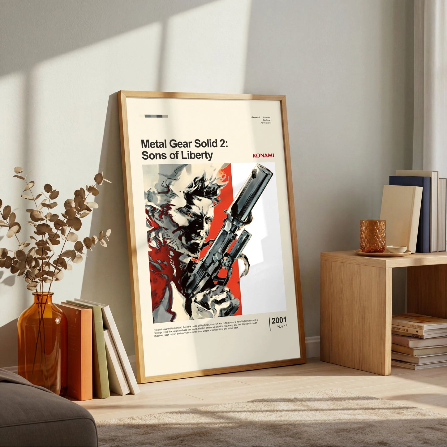 Metal Gear Solid 2: Sons of Liberty Poster — view 6