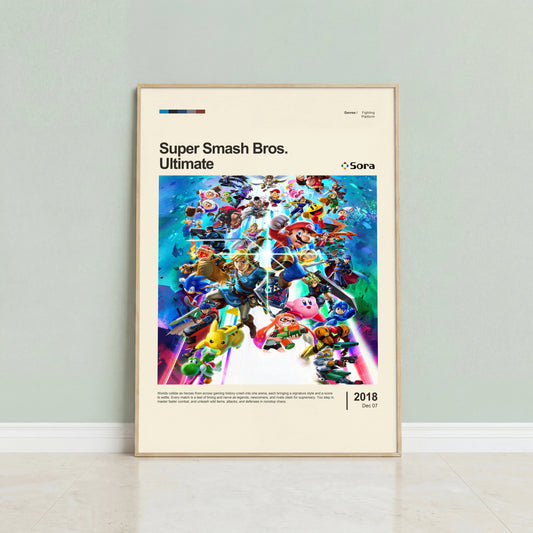Super Smash Bros. Ultimate Poster