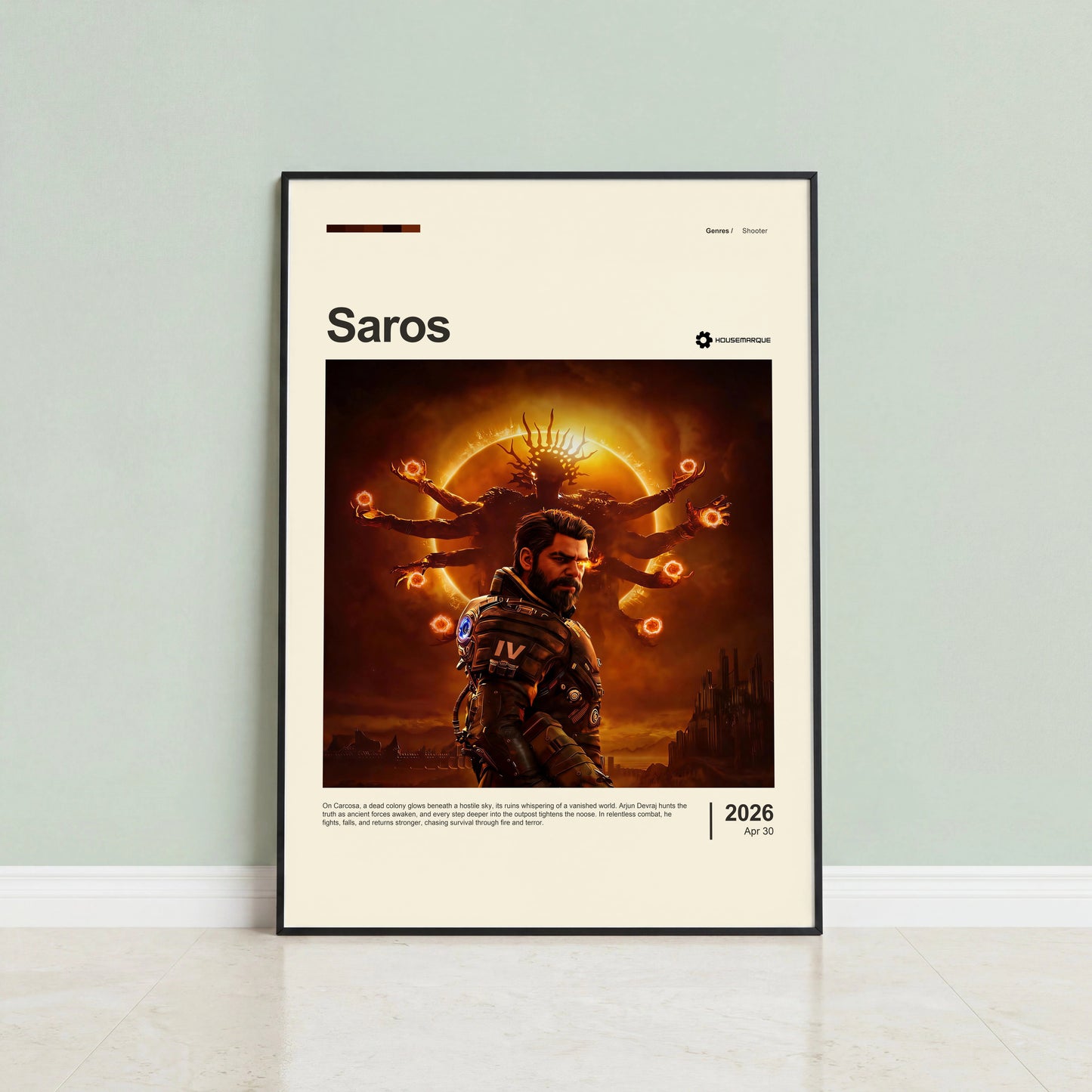 Saros Poster — view 3