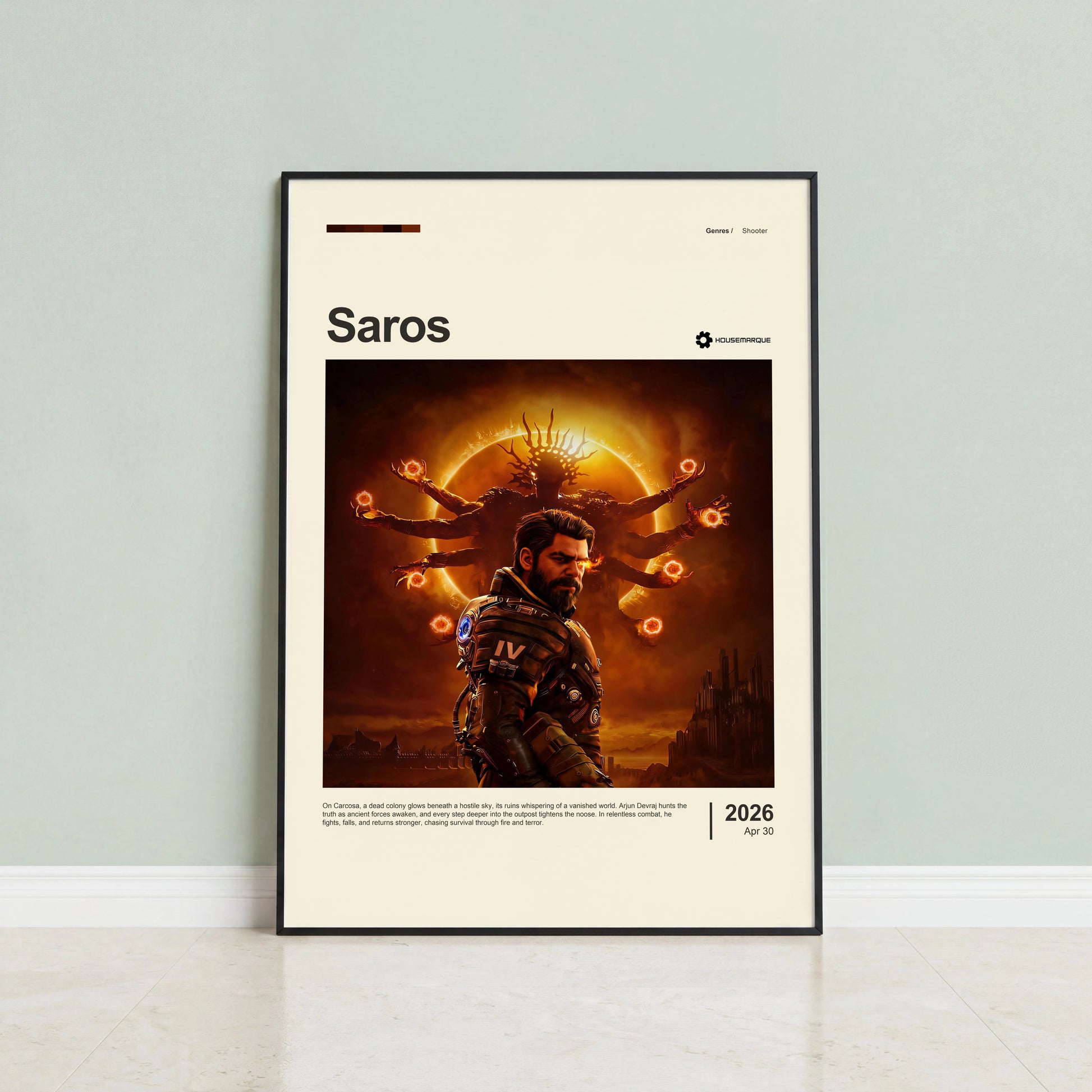 Saros Poster — view 3