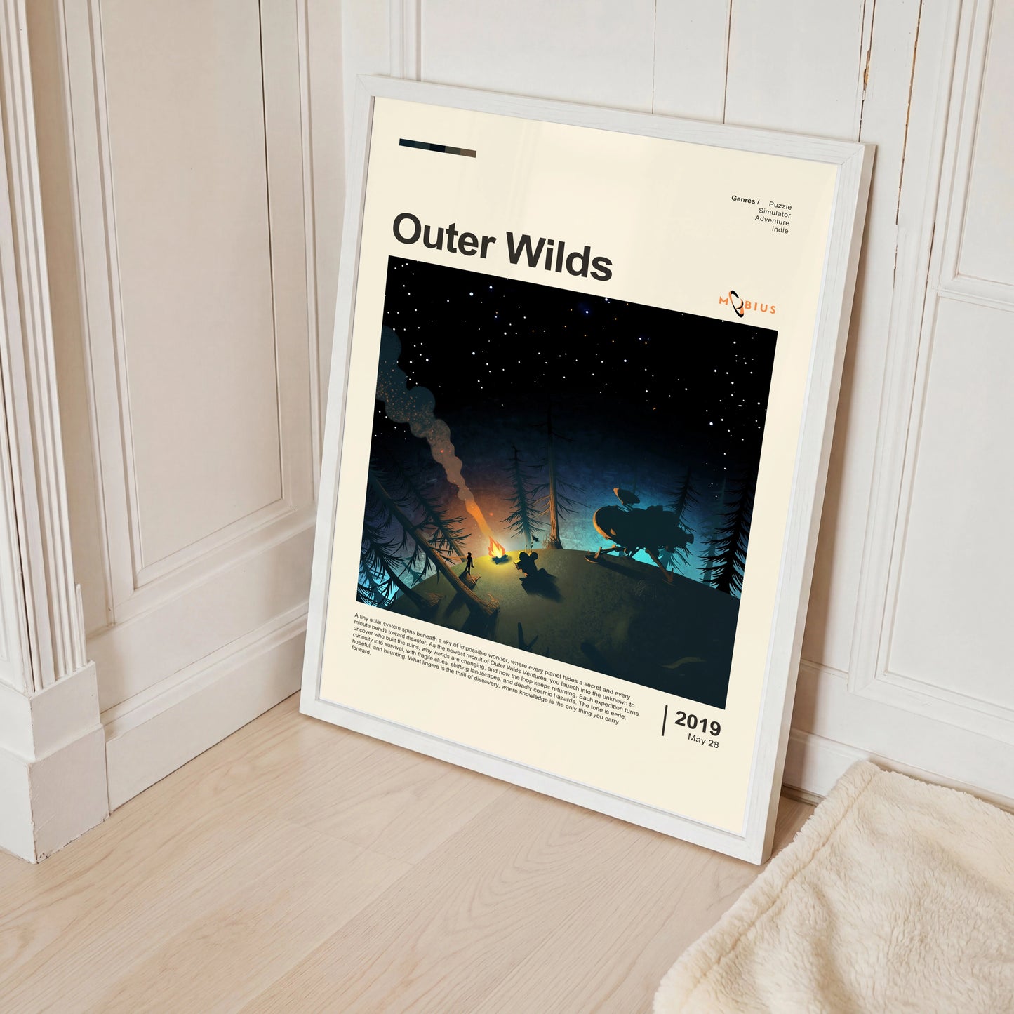 Outer Wilds Poster — view 4