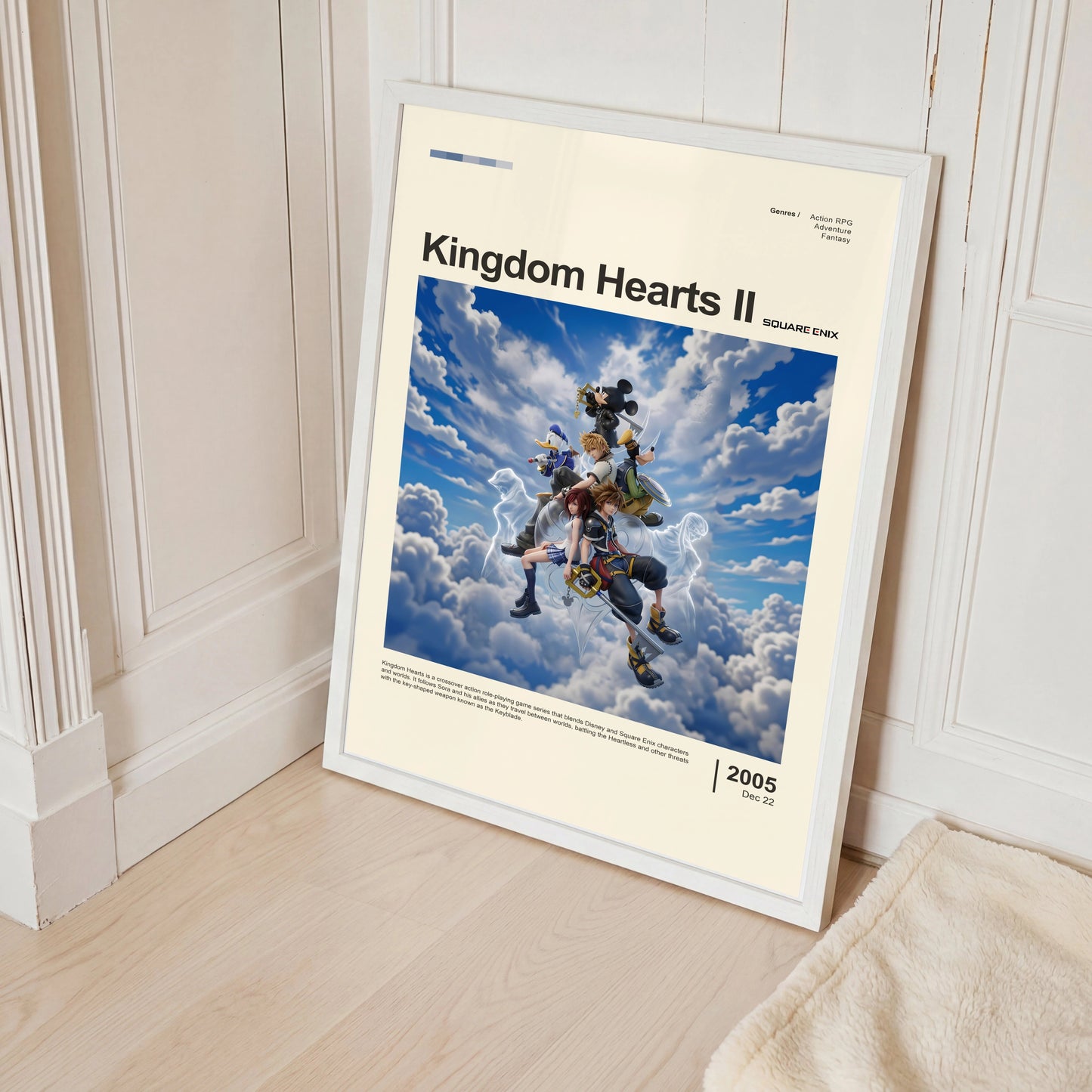 Kingdom Hearts II Poster — view 4