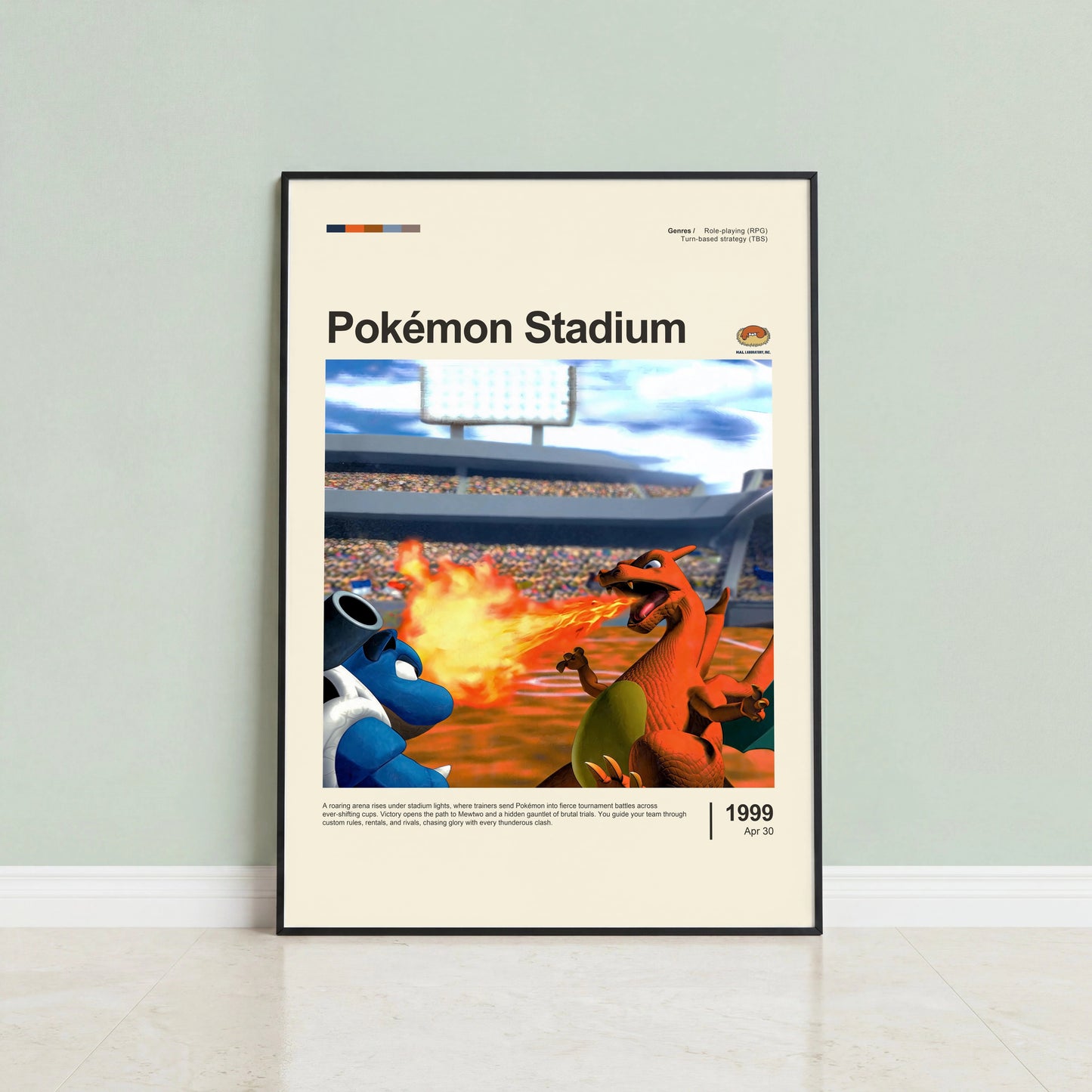 Pokémon Stadium Poster — view 3