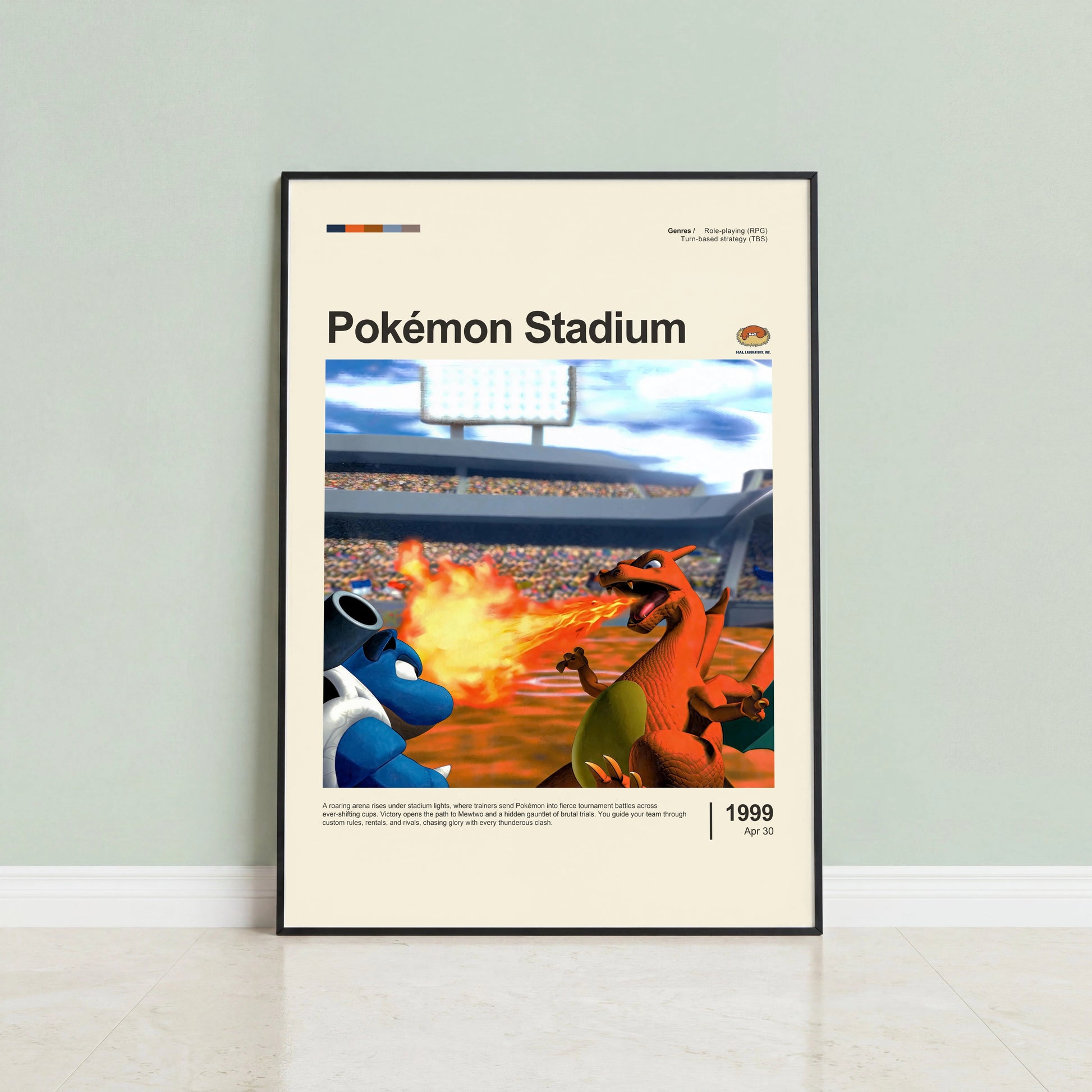 Pokémon Stadium Poster — view 3